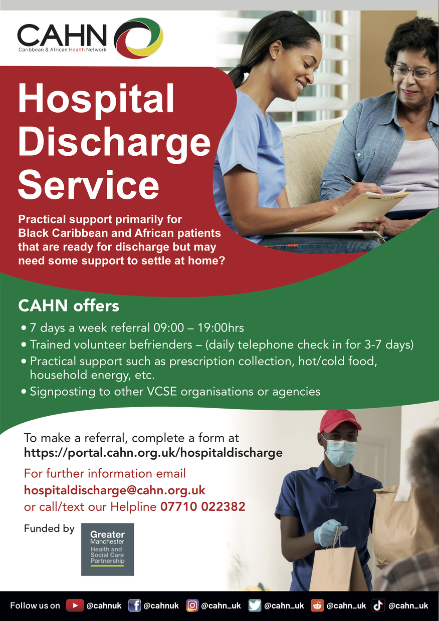 Hospital Discharge Service Flyer (1)